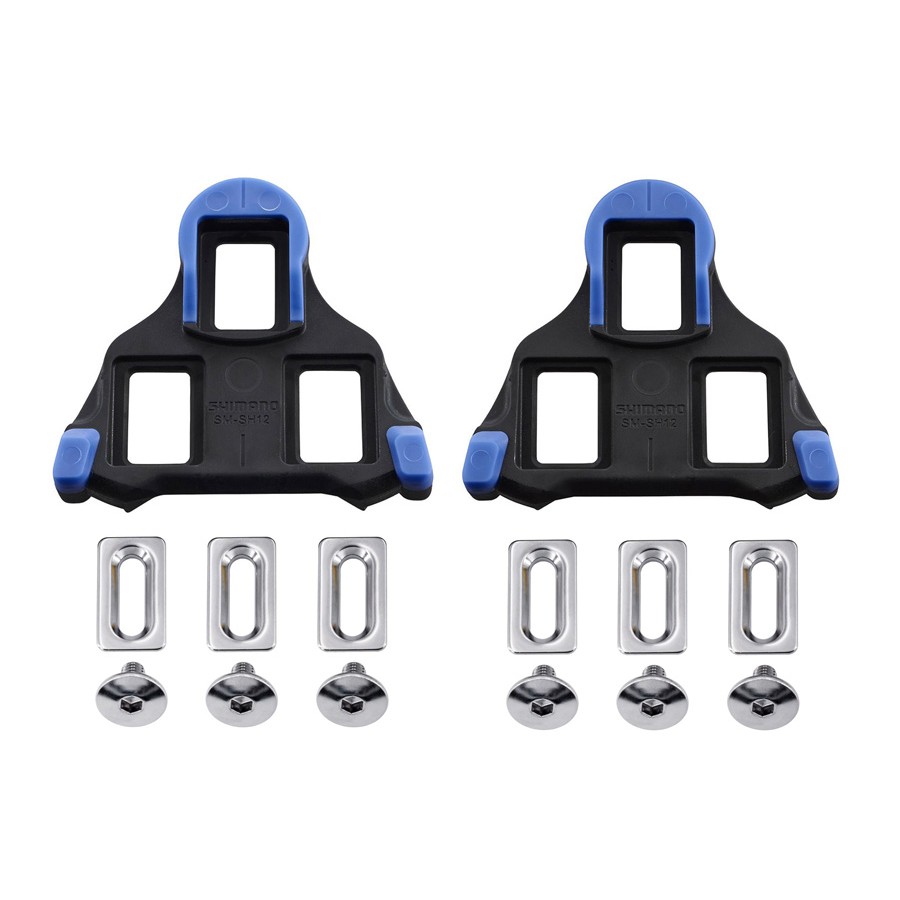 BLOKEJI SHIMANO SM-SH12 (modri) 2-stopinjski