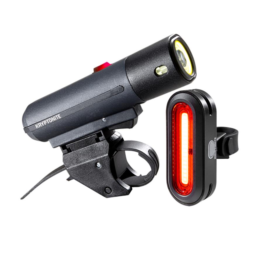 SET KOLESARSKIH LUČI KRYPTONITE ALLEY F-650 + AVENUE R-50