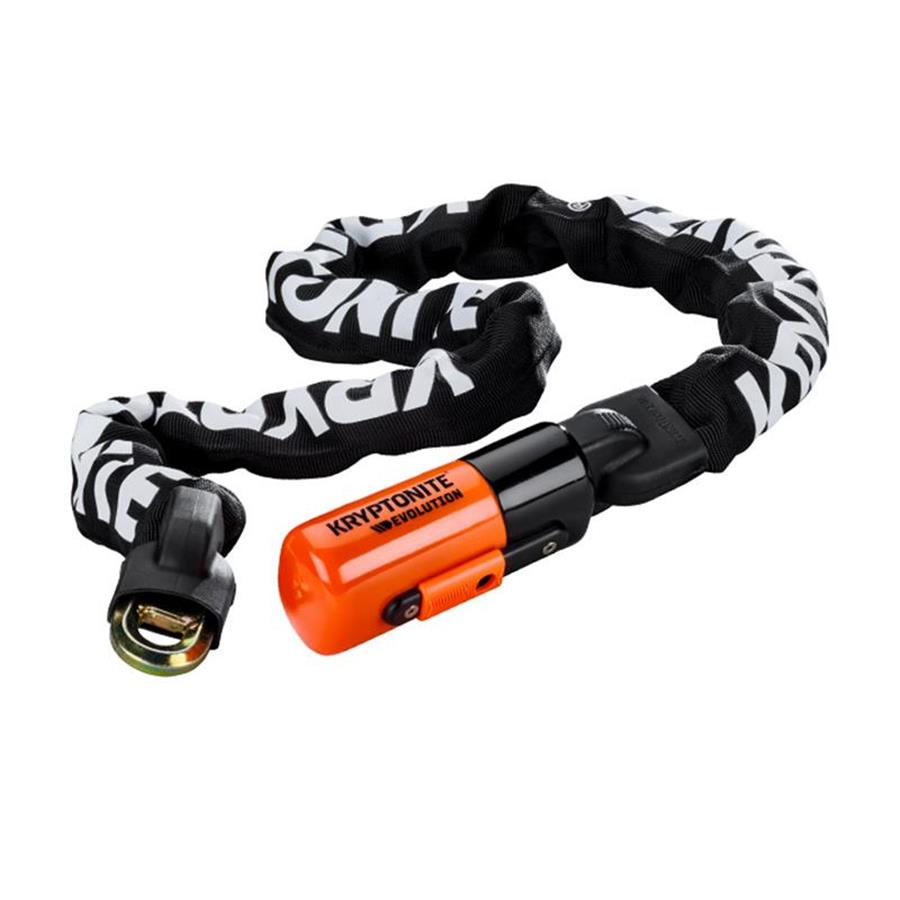 Ključavnica Kryptonite Evolution 1012 Integrated Chain (10mm x 120cm)