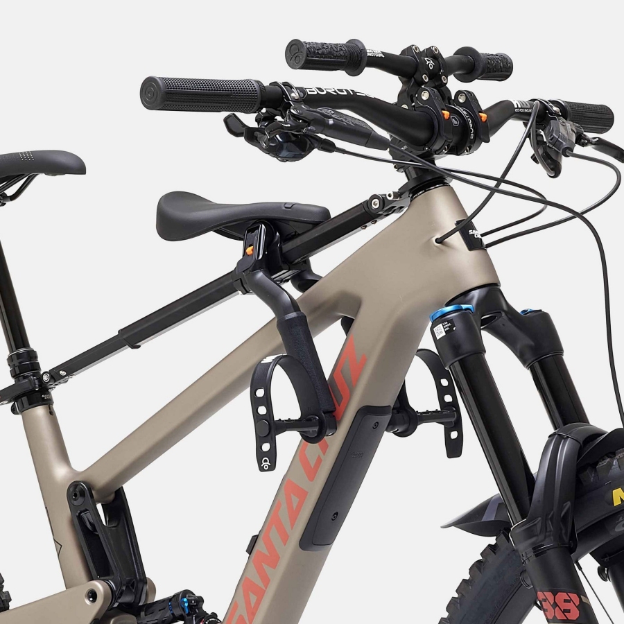 Otroški sedež Kids Ride Shotgun PRO COMBO