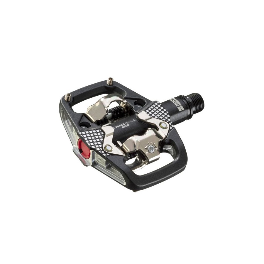 Pedala LOOK X-TRACK EN-RAGE PLUS čr
