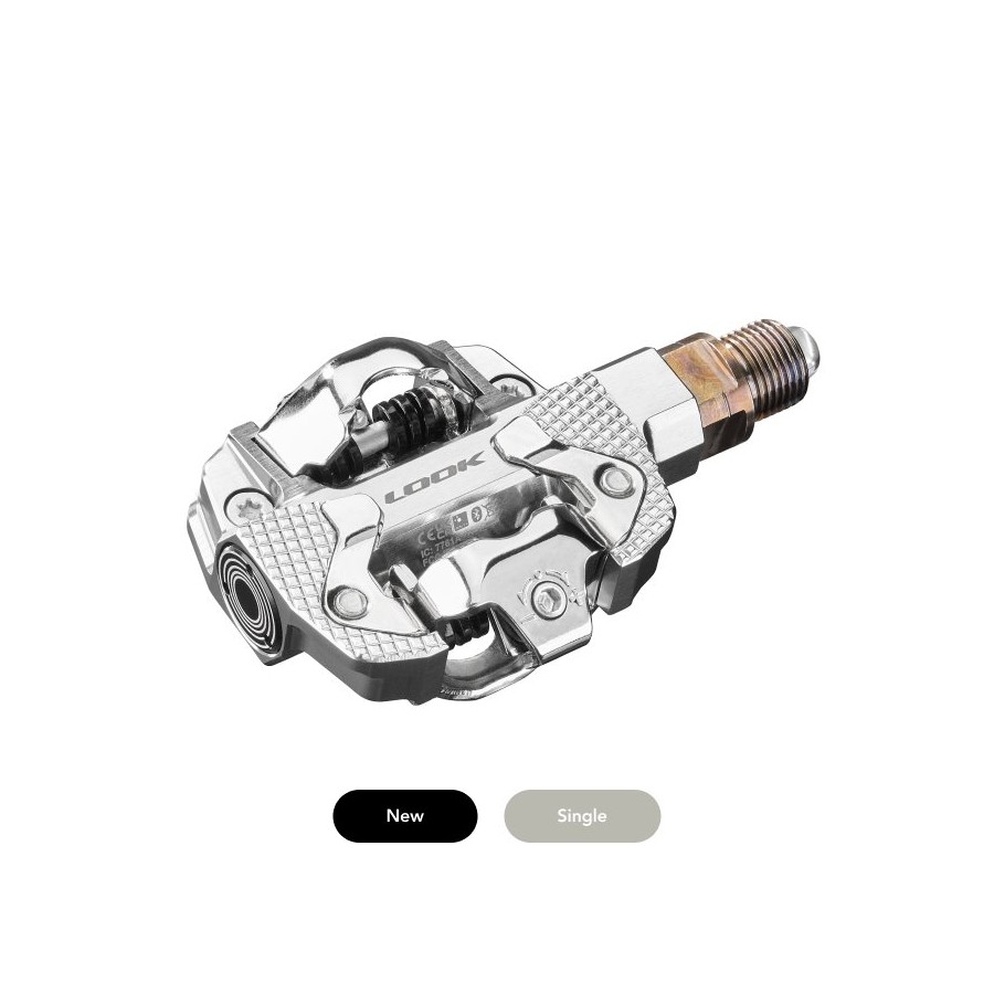 Pedala LOOK X-Track Power Single
