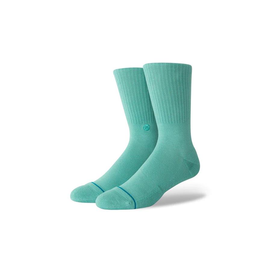 NOGAVICE STANCE ICON TURQUOISE CREW MED