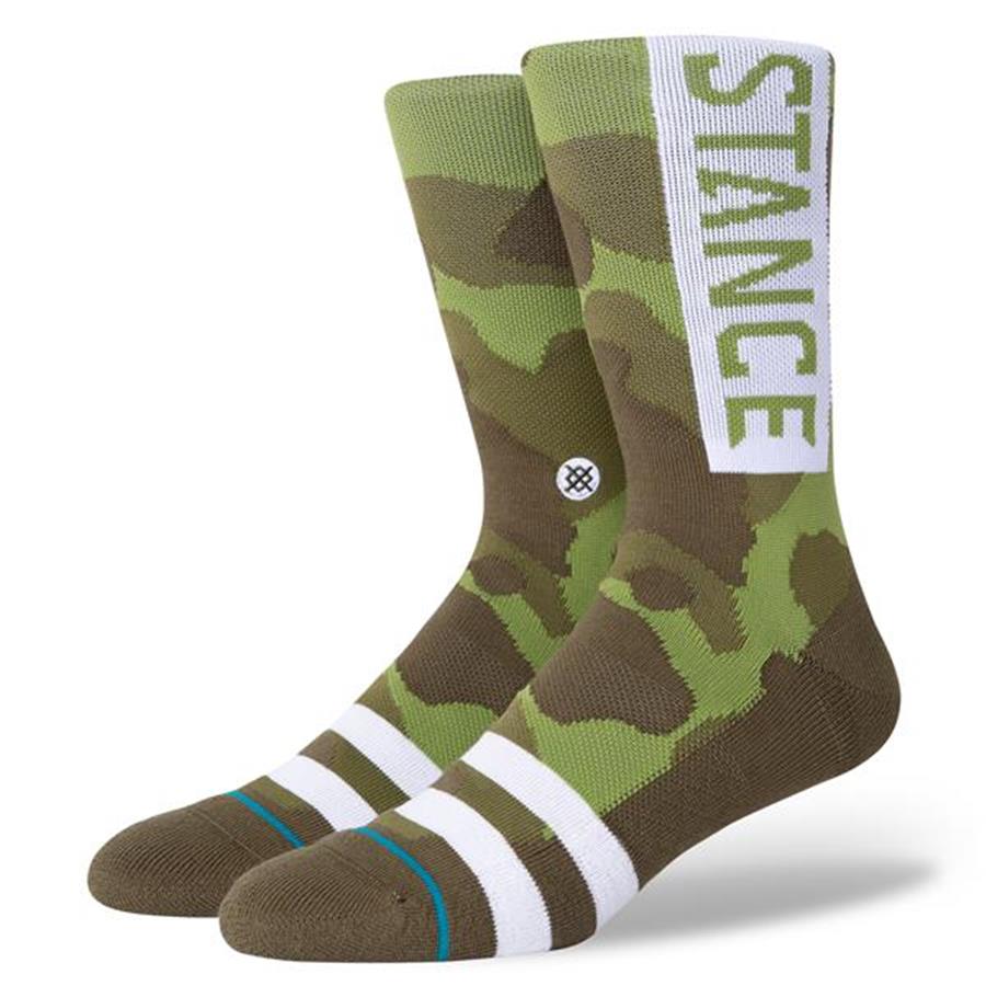 NOGAVICE STANCE OG CAMO CREW MED