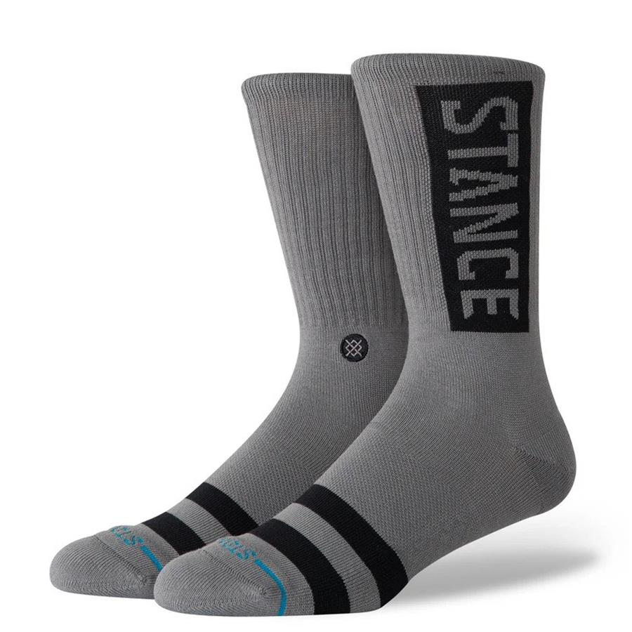 NOGAVICE STANCE OG GRAPHITE CREW MED
