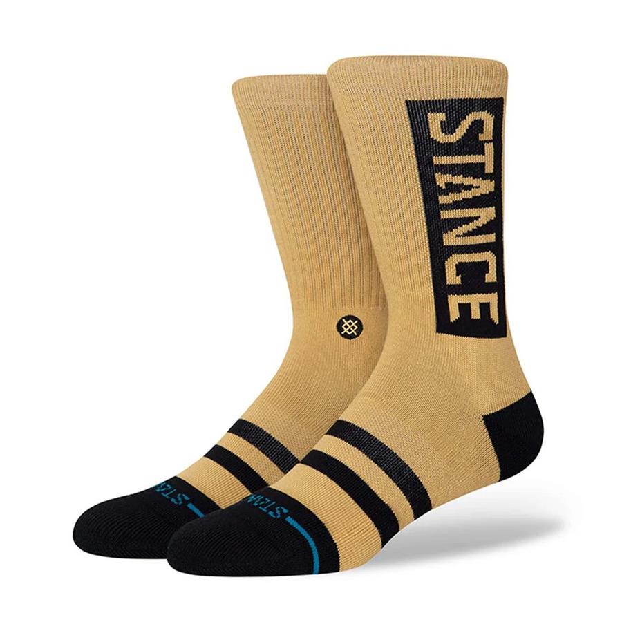 NOGAVICE STANCE OG SAND CREW MED