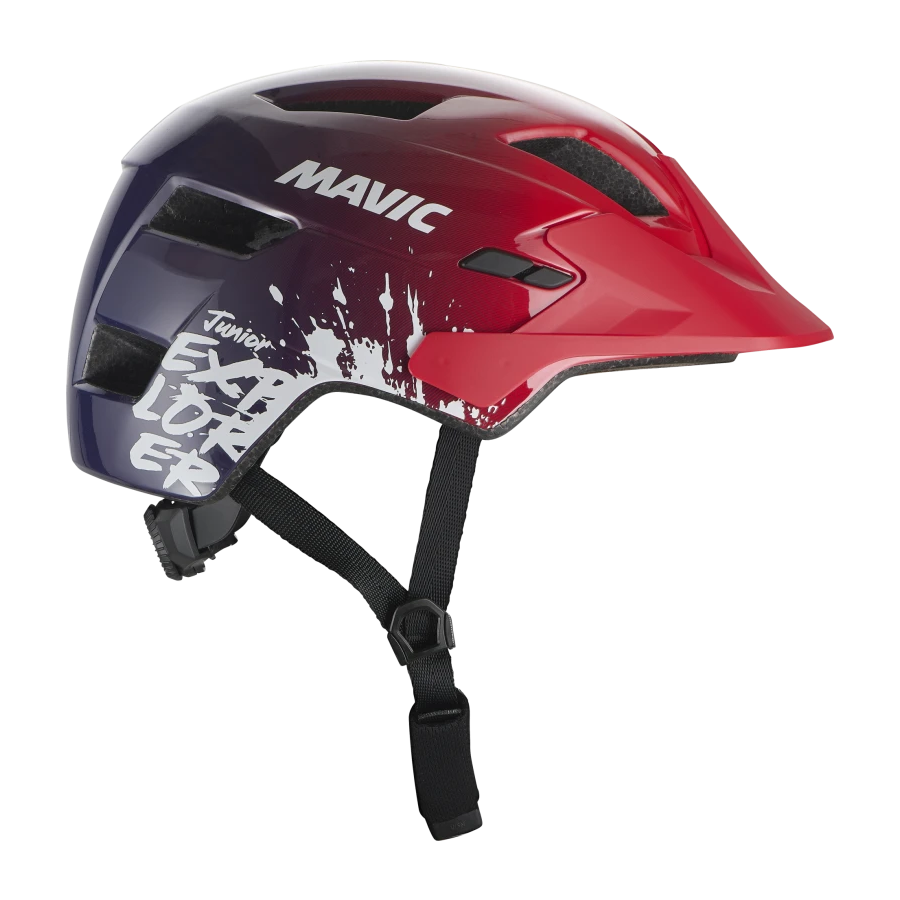 Otroška kolesarska čelada MAVIC JUNIOR EXPLORER RED