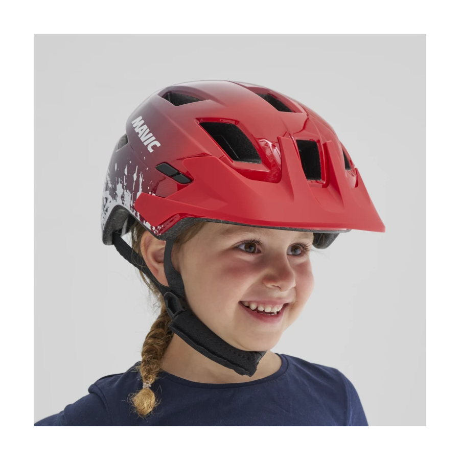 Otroška kolesarska čelada MAVIC JUNIOR EXPLORER RED