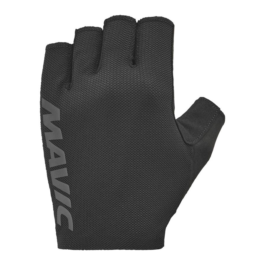 KOLESARSKE ROKAVICE MAVIC ESSENTIAL PADDED čr