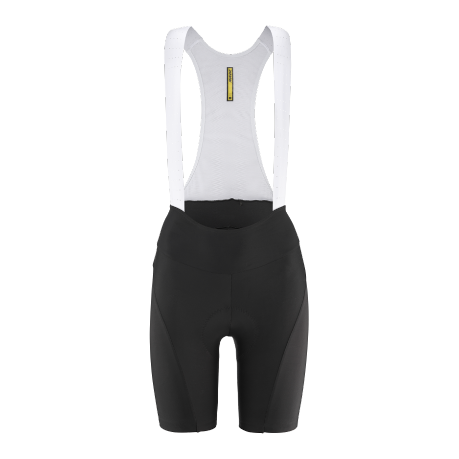 Ženske kolesarske hlače MAVIC AKSIUM W čr