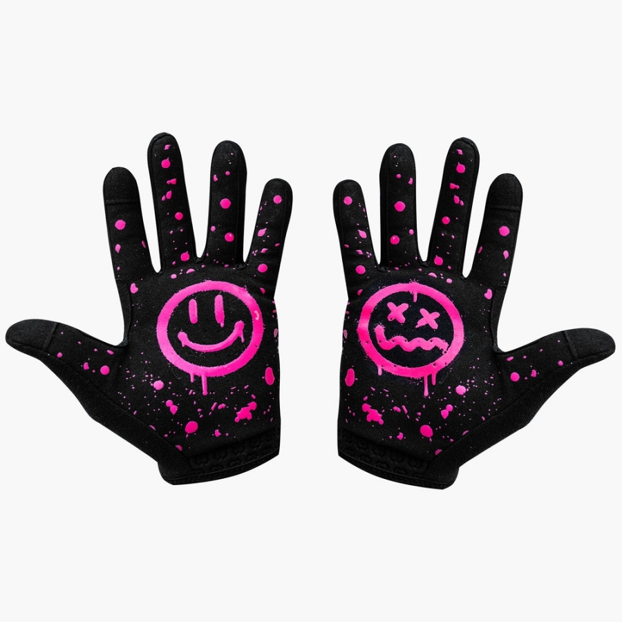 KOLESARSKE ROKAVICE MUC OFF RIDERS TARTAN