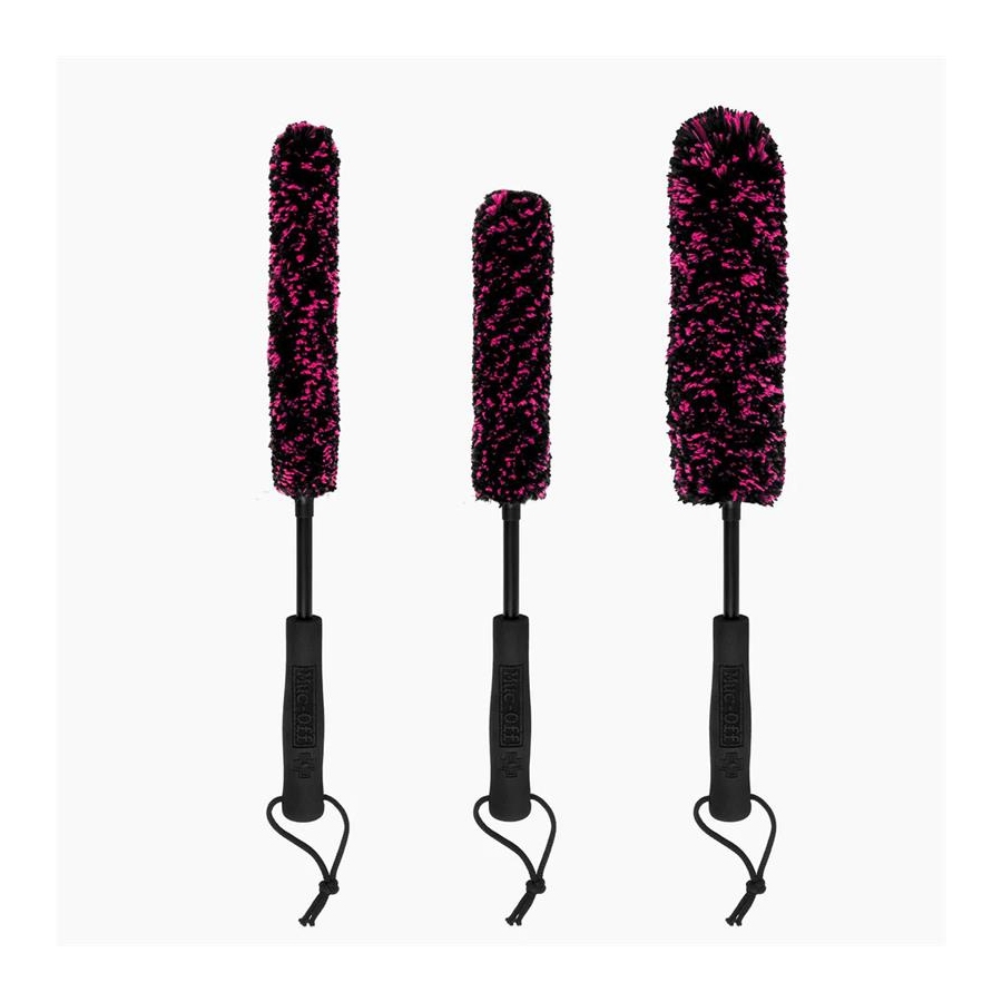 MUC-OFF ŠČETKE IZ MIKROVLAKEN set 3