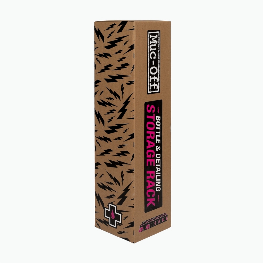 Stojalo za čistila in pripomočke Muc-Off Bottle & Detailing