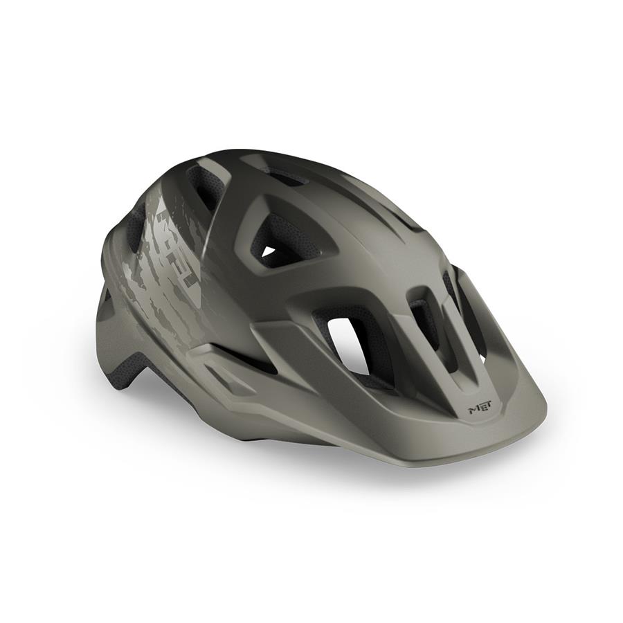 MTB KOLESARSKA ČELADA MET ECHO titan