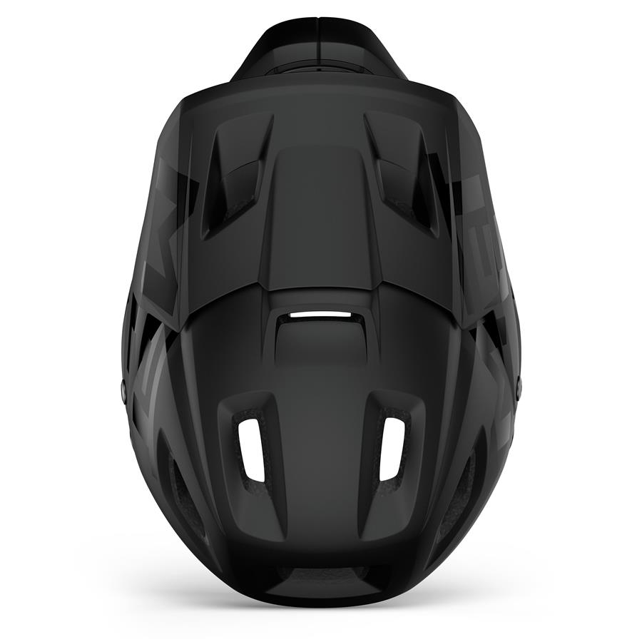 FULL-FACE ČELADA MET PARACHUTE MCR čr/čr