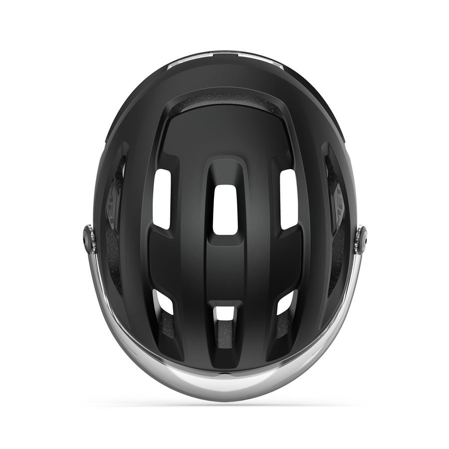 TREKING KOLESARSKA ČELADA MET INTERCITY MIPS CE čr