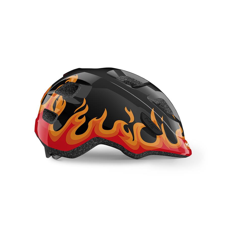 OTROŠKA KOLESARSKA ČELADA MET HOORAY čr