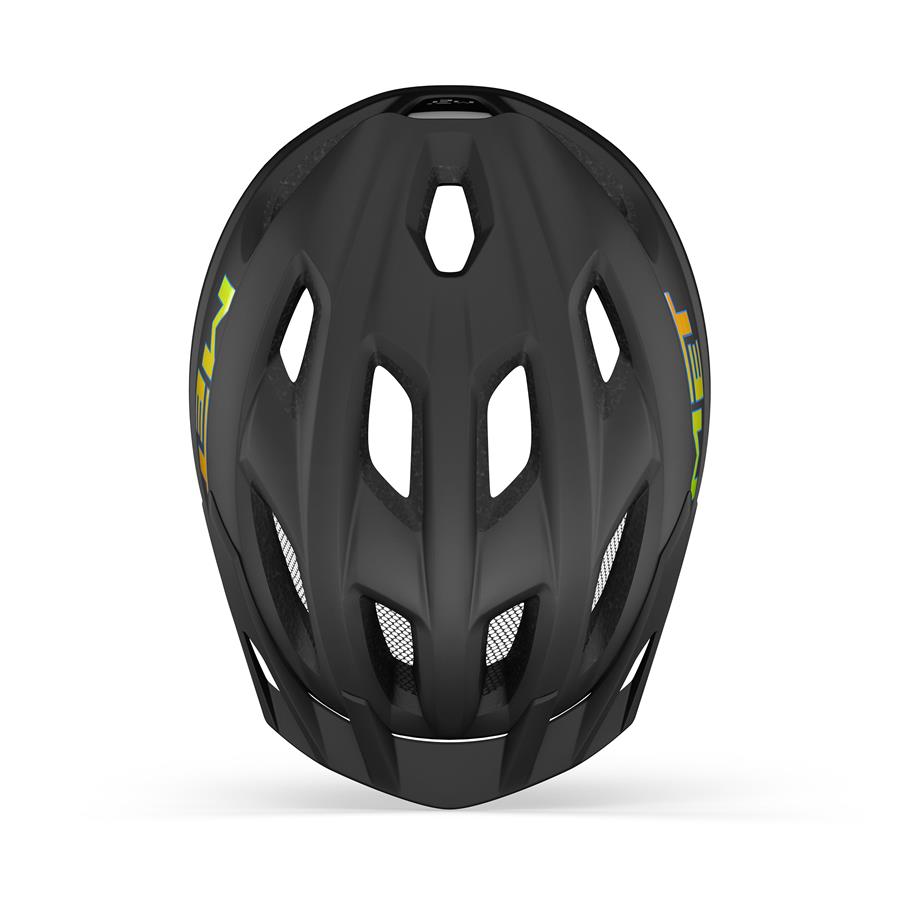 OTROŠKA KOLESARSKA ČELADA MET CRACKERJACK čr