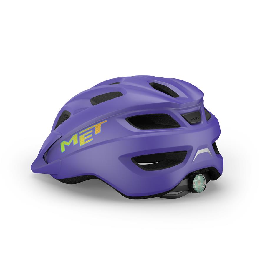 OTROŠKA KOLESARSKA ČELADA MET CRACKERJACK vij