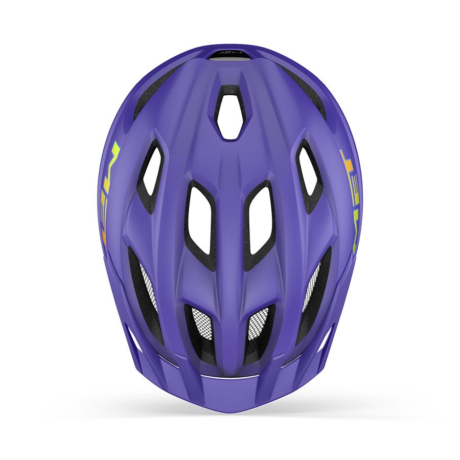 OTROŠKA KOLESARSKA ČELADA MET CRACKERJACK vij