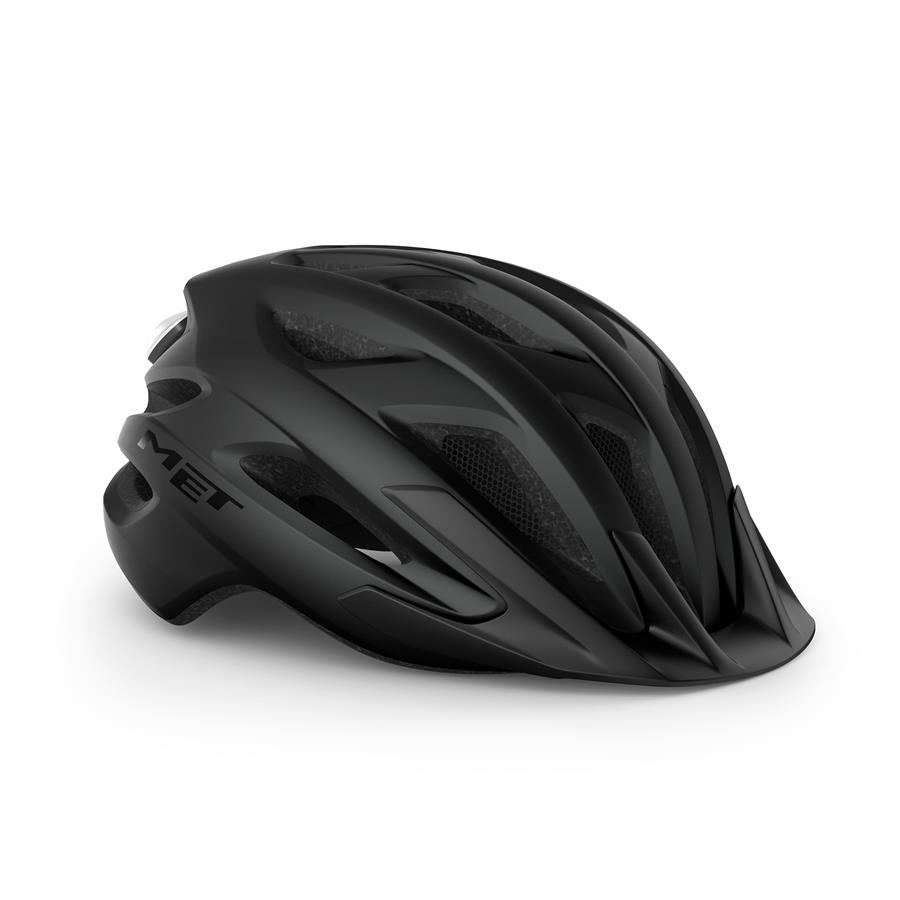 TREKING KOLESARSKA ČELADA MET Crossover čr