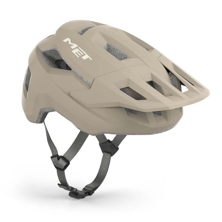 MTB kolesarska čelada MET Shelter Mips pešč