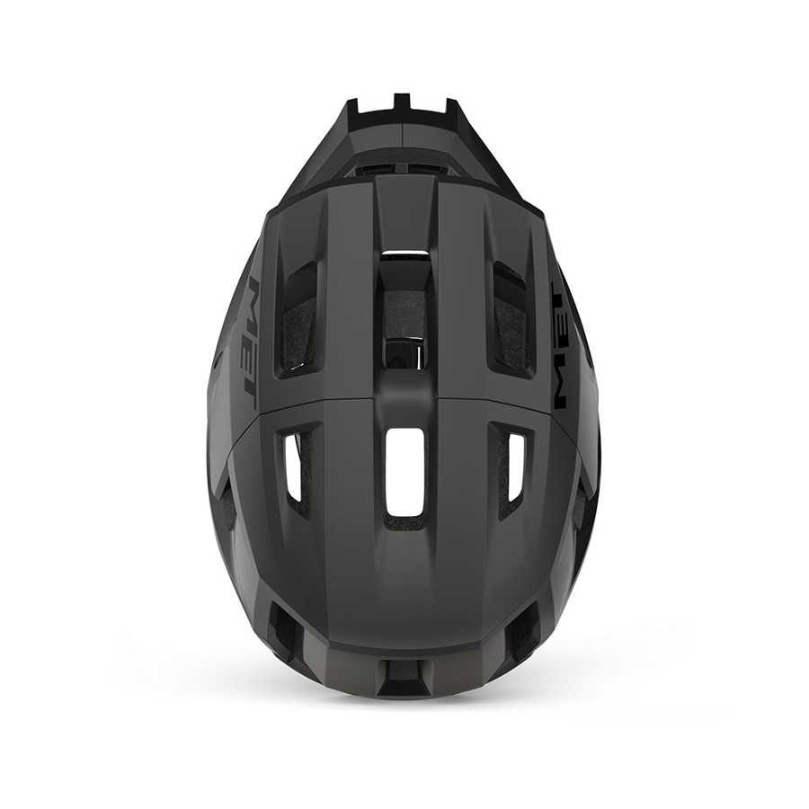 Fullface MTB čelada MET Parachute MCR 2 čr