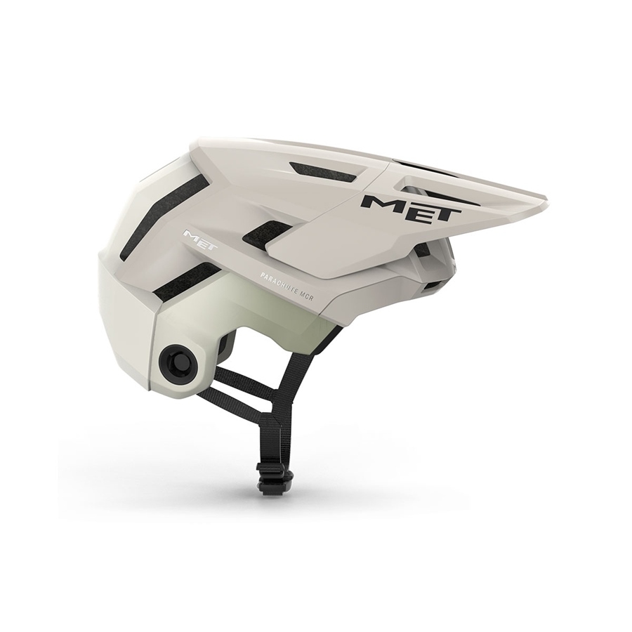 Fullface MTB čelada MET Parachute MCR 2 tofu