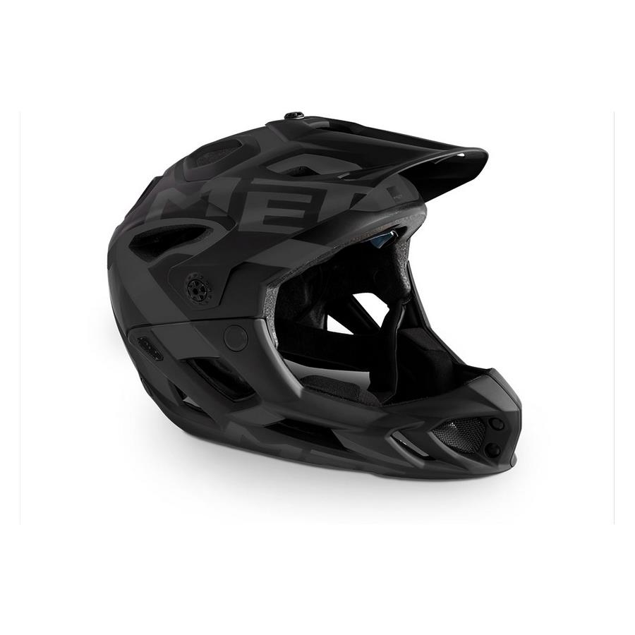 FULL-FACE ČELADA MET PARACHUTE CE čr