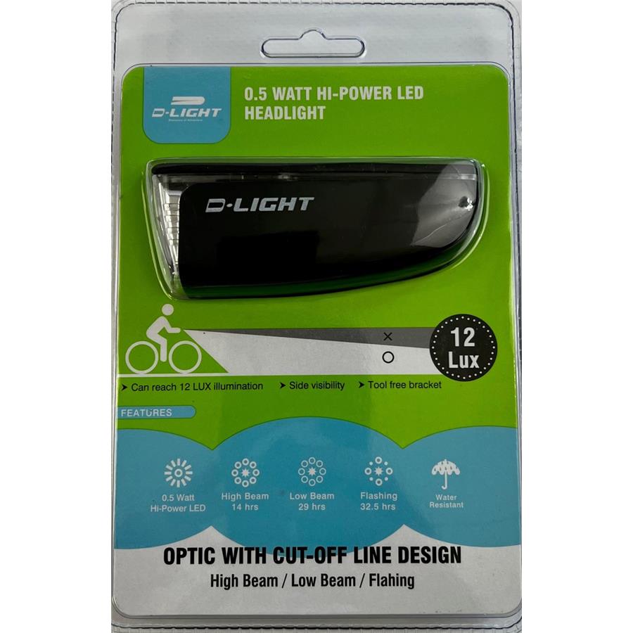 SPREDNJA KOLESARSKA LUČ HI POWER LED