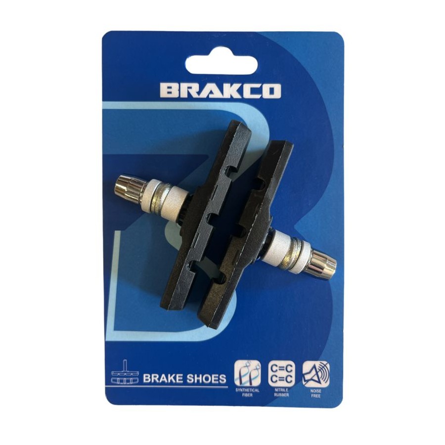 ZAVORNE OBLOGE BRAKCO 947V V-BRAKE z navojem