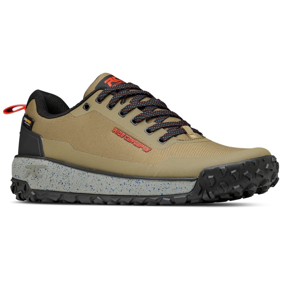 Kolesarski čevlji Ride Concepts TALLAC čr/rj