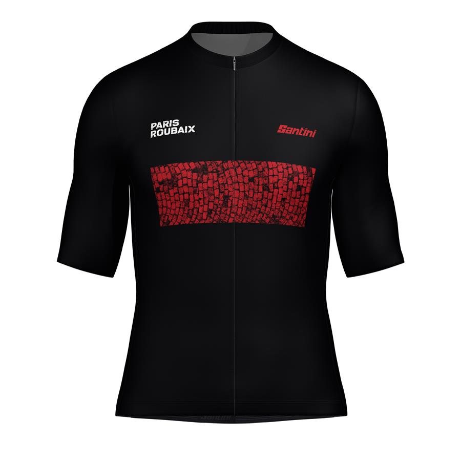 KOLESARSKA MAJICA SANTINI PARIS-ROUBAIX