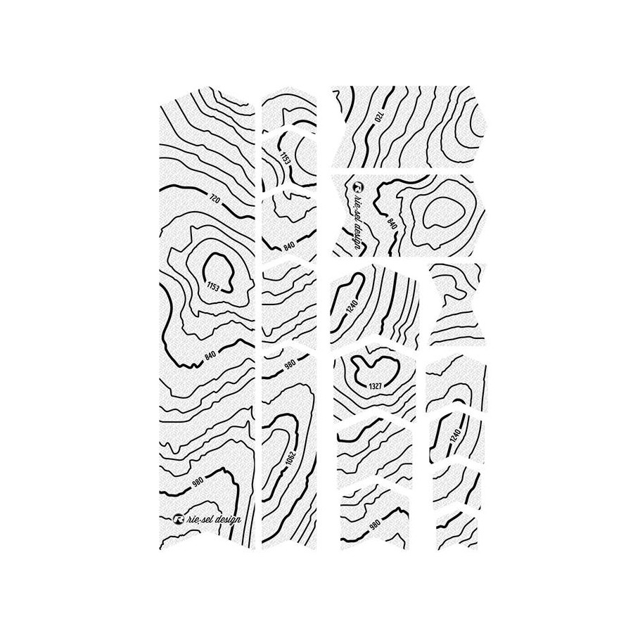 ZAŠČITA OKVIRJA RIESEL višinske črt