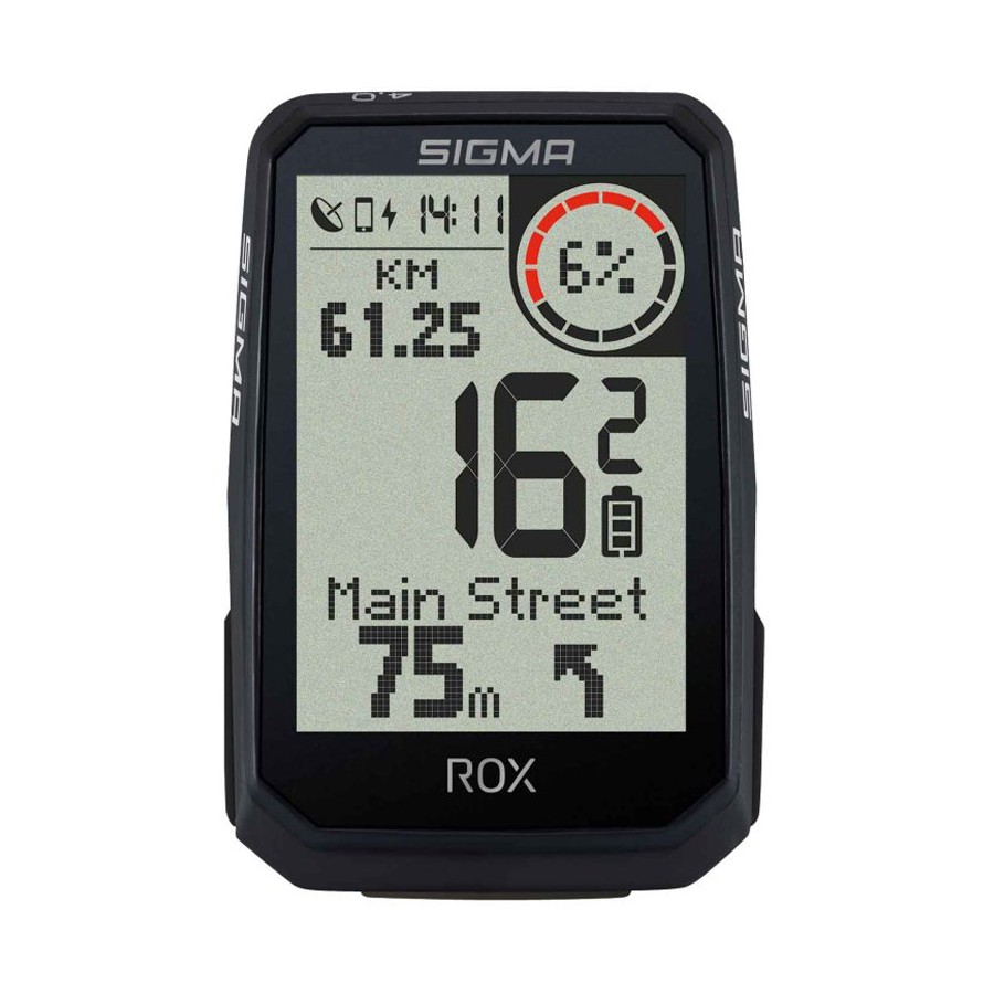 Kolesarski računalnik Sigma ROX 4.0 (Black) Endurance