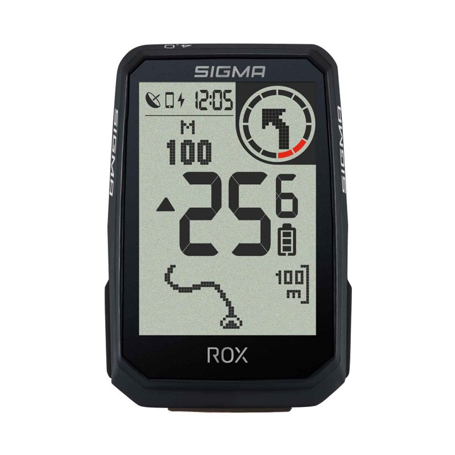 Kolesarski računalnik Sigma ROX 4.0 (Black) Endurance