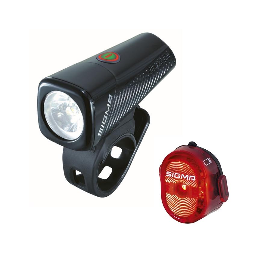 Set kolesarskih luči Sigma Buster 150 /Nugget Flash set