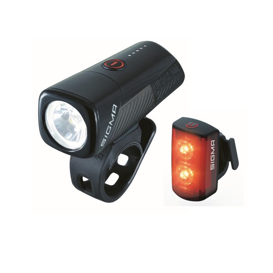 Set kolesarskih luči Sigma Buster 400 /Buster RL 80 SET