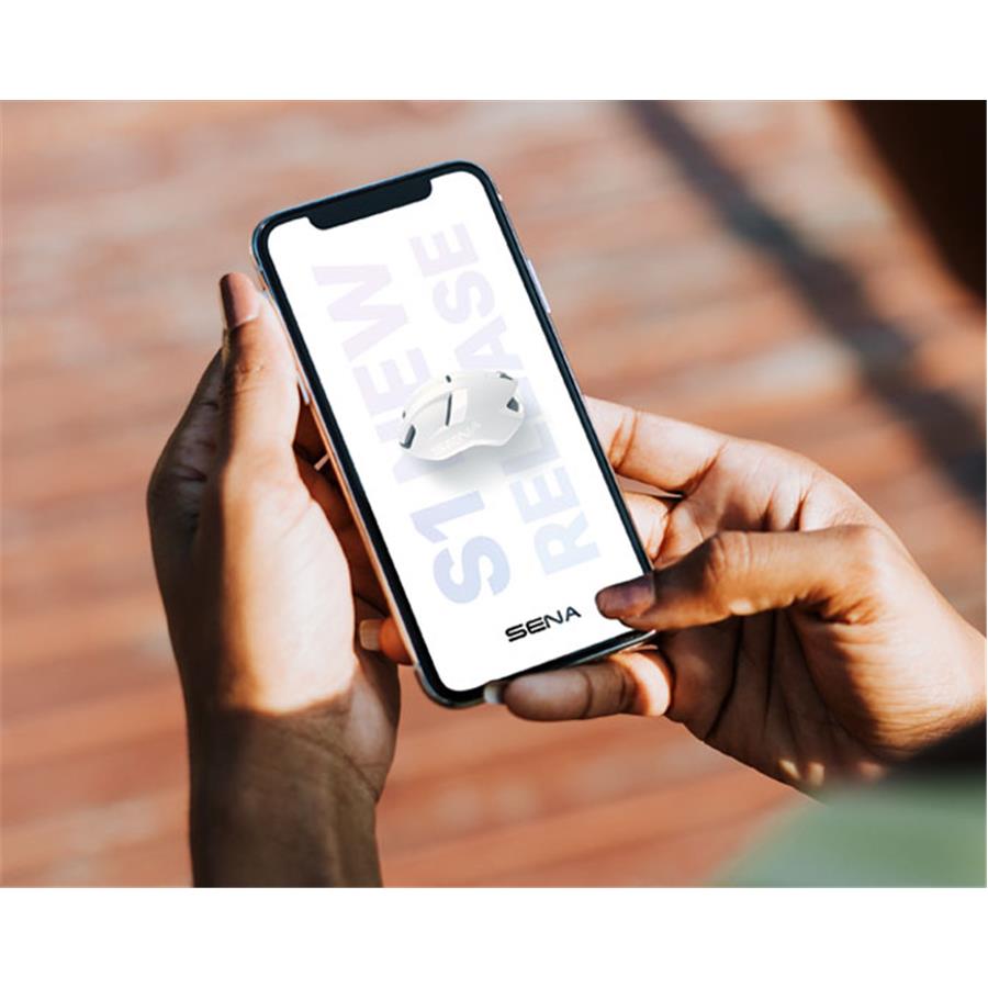 Kolesarska čelada Sena S1 Smart