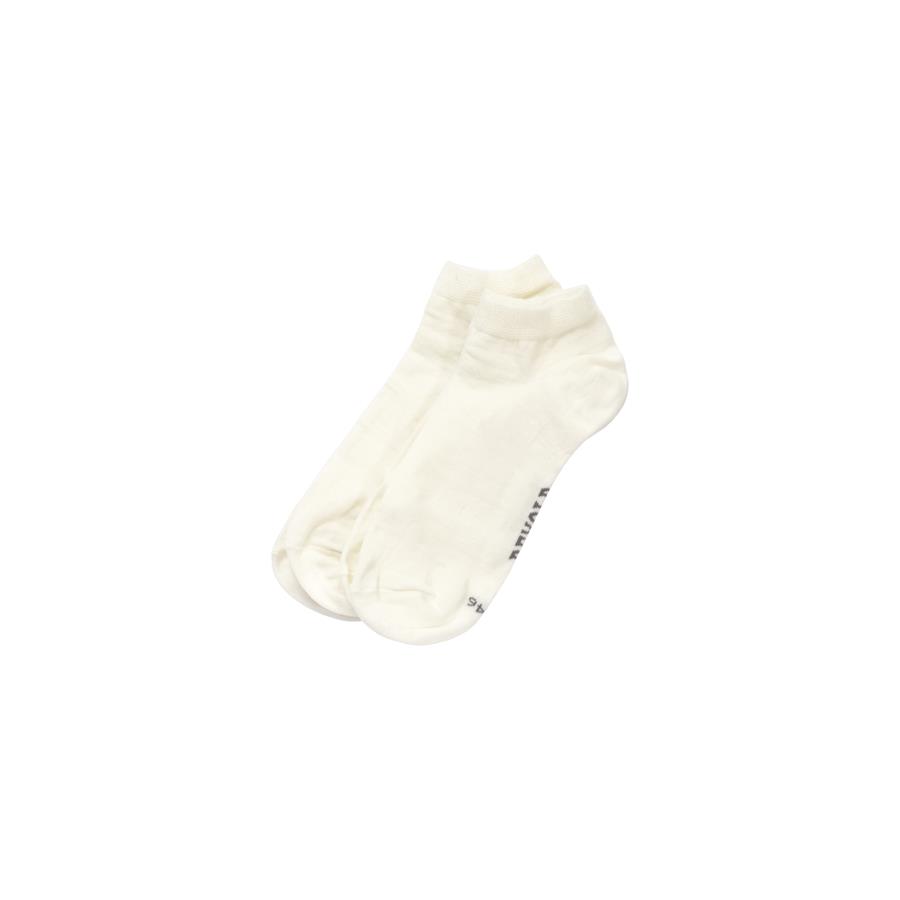 Nogavice DEVOLD DAILY MERINO SHORTY 2PK bež