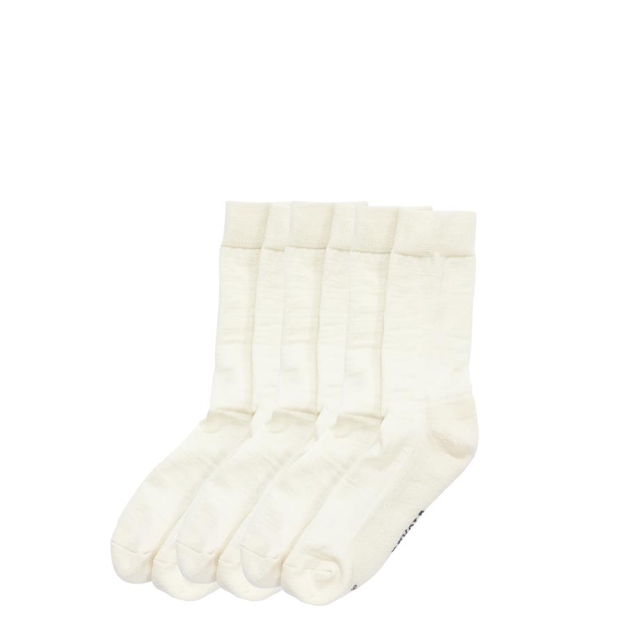 Nogavice DEVOLD DAILY MERINO MEDIUM 3PK bež