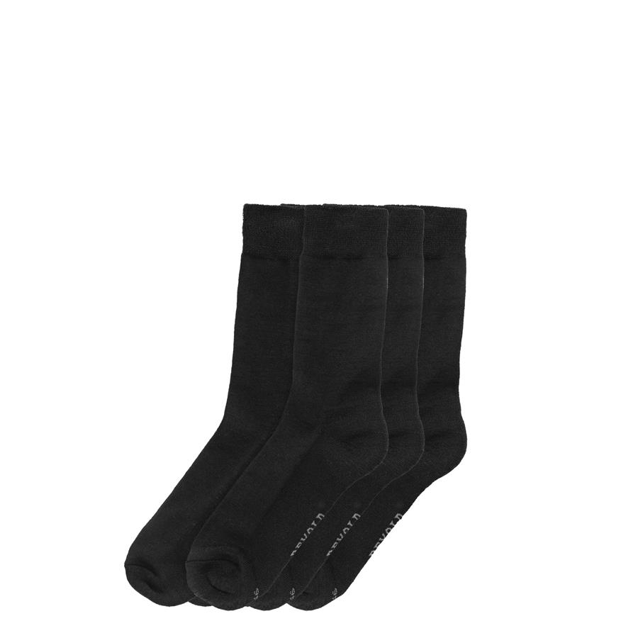 Nogavice DEVOLD DAILY MERINO MEDIUM 3PK čr