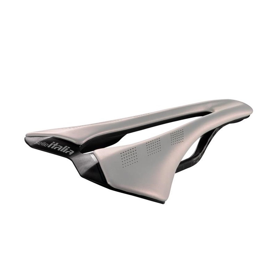 Kolesarski sedež Selle Italia SLR CARBON Opal White L3
