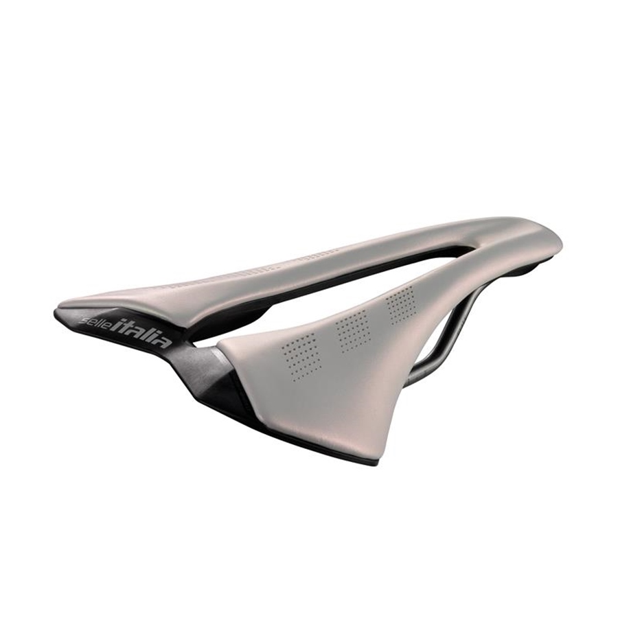 Kolesarski sedež Selle Italia SLR ELITE Opal White L3