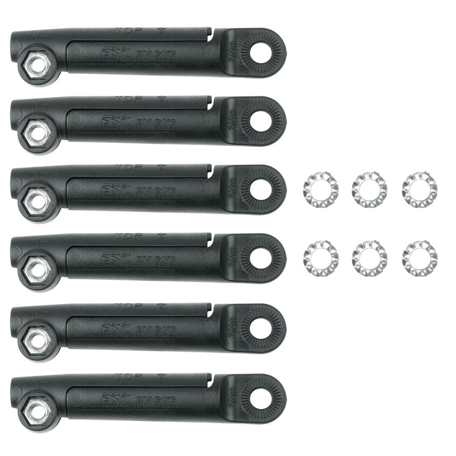 Pritrdilni adapterji ESC VARIO za 4.5 MM U-STAYS 6 PCS