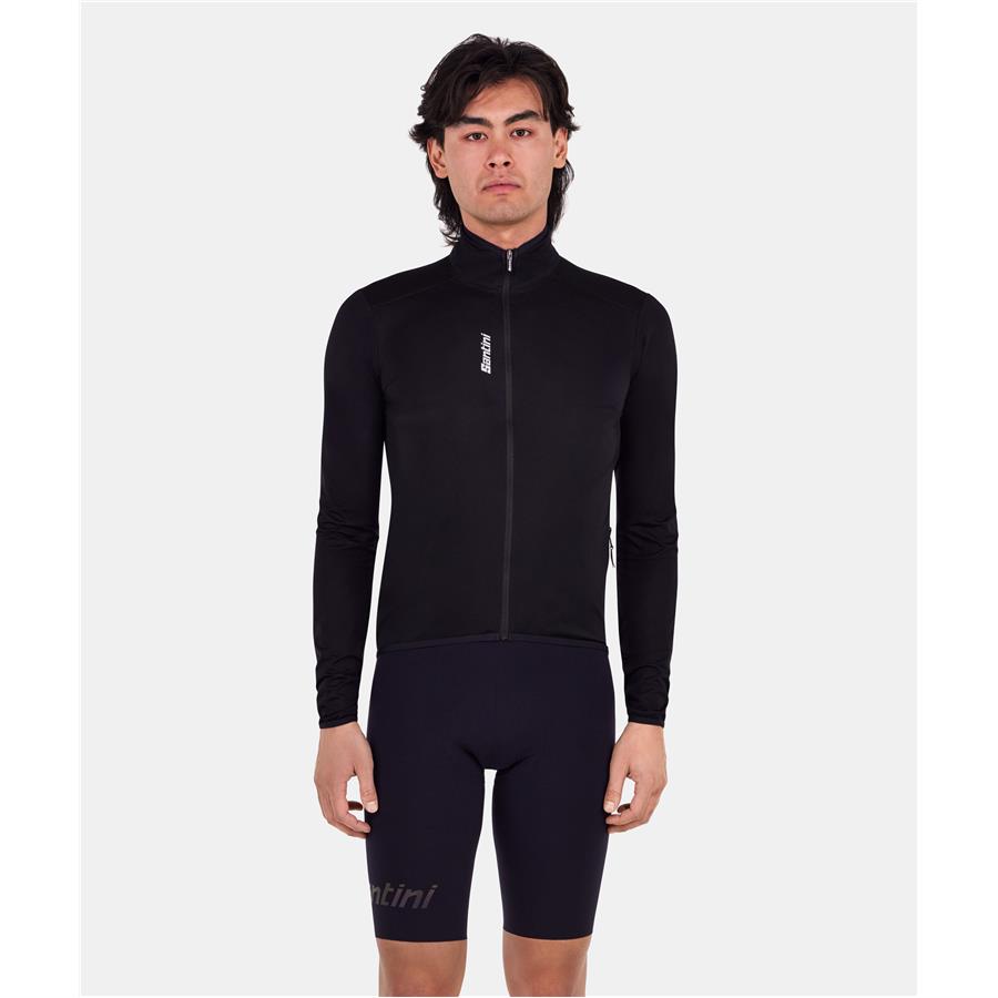 KOLESARSKA VETROVKA SANTINI MAGIC UNISEX čr