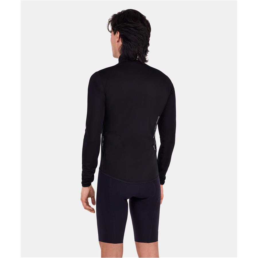 KOLESARSKA VETROVKA SANTINI MAGIC UNISEX čr