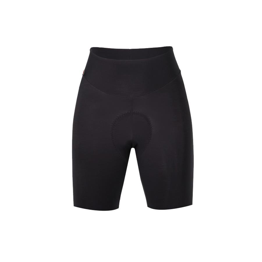 ŽENSKE KOLESARSKE HLAČE SANTINI KICKOFF čr