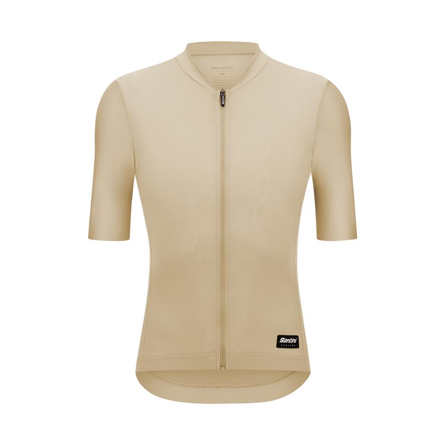 KOLESARSKA MAJICA SANTINI RTR UNISEX bež