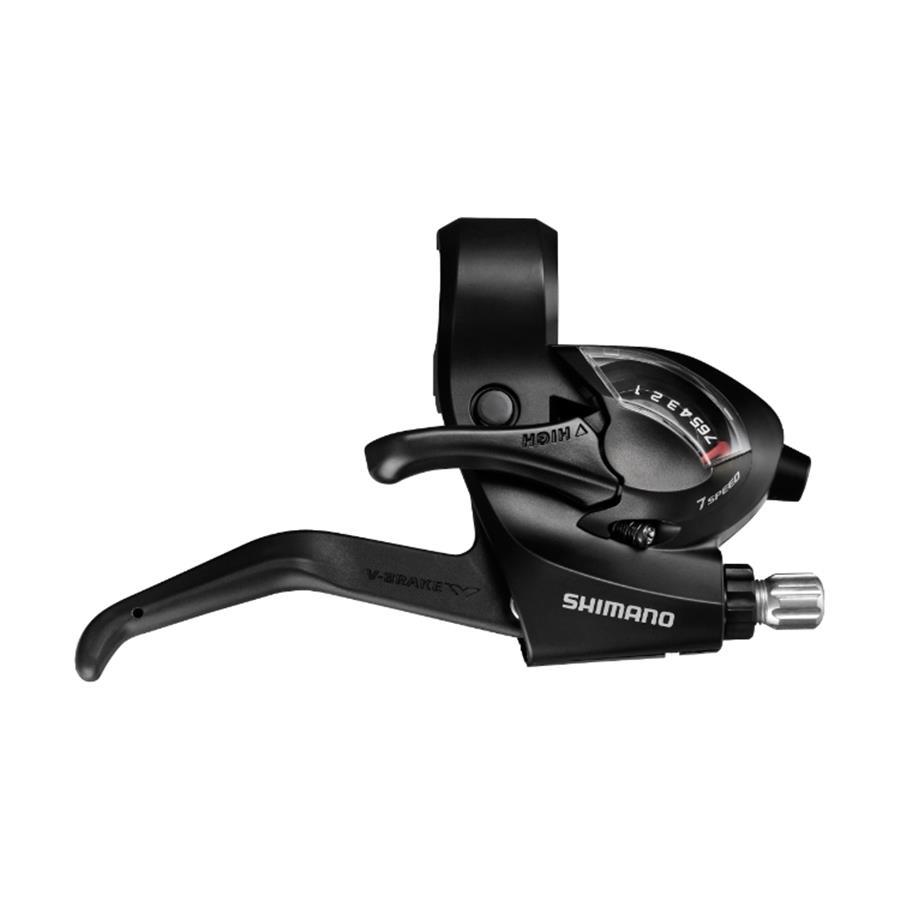 Zavorno prestavna ročica Shimano LX ST-M357 V-Brake 8pr